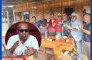 Keluarga MS saat berada di Kediaman MS yang berlokasi Gorontalo. Selasa (20/10/2026).