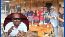 Keluarga MS saat berada di Kediaman MS yang berlokasi Gorontalo. Selasa (20/10/2026).