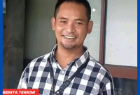 Sirilus Ladur, Panitia kegiatan pelatihan jurnalistik.