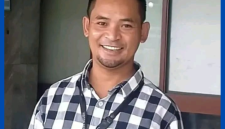 Sirilus Ladur, Panitia kegiatan pelatihan jurnalistik.