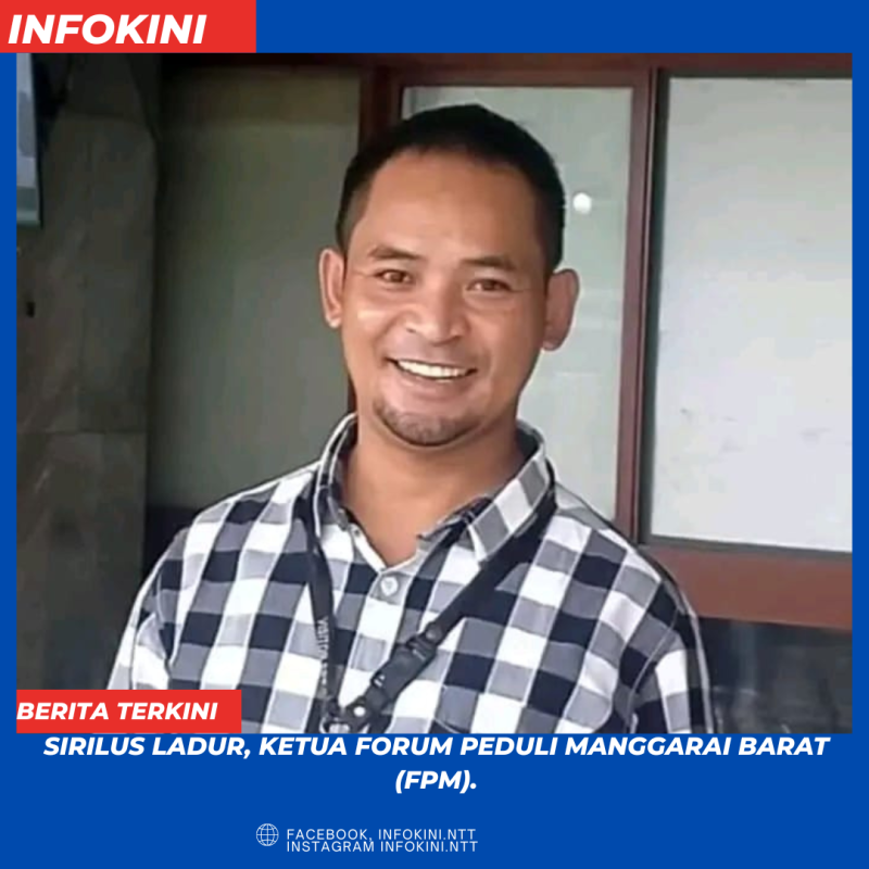 Sirilus Ladur, Panitia kegiatan pelatihan jurnalistik.