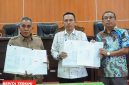 Bupati Edistasius Endi Hadir Saat Rapat Paripurna DPRD Manggarai Barat dan Sahkan RAPBD 2027.