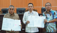 Bupati Edistasius Endi Hadir Saat Rapat Paripurna DPRD Manggarai Barat dan Sahkan RAPBD 2027.